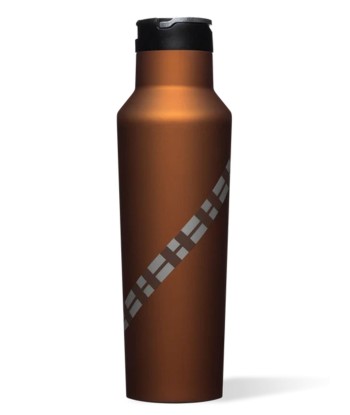 Corkcicle x Star Wars 20oz Chewbacca Sport Canteen le concept de la Pate a emporter 