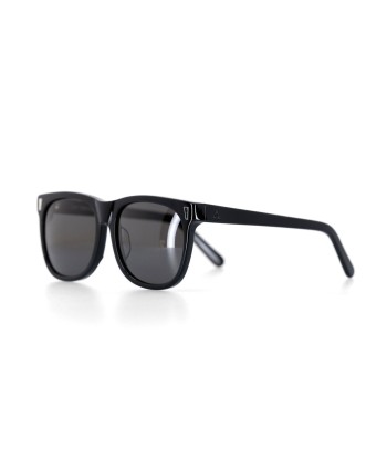 Day Tripper Black Gloss Sunglasses Amélioration de cerveau avec