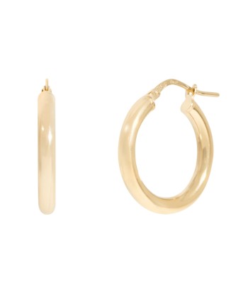 Bold Hoops Earrings In Gold Par le système avancé 