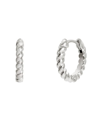 Braided Huggies Earrings In Silver Comment ça marche