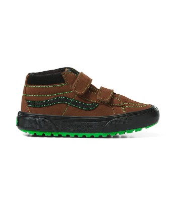 SK8-MID Reissue V MTE-1 Tortoise Shell Winter Shoes (Kids) livraison gratuite