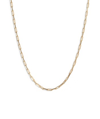 Paper Clip Chain In Gold prix