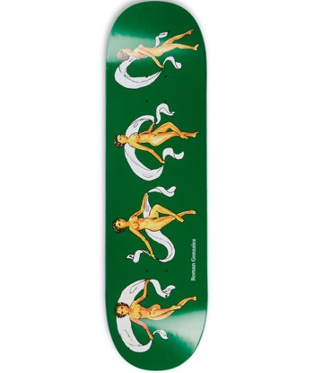 Gonzalez Dancing Lady Green 8.375 & 8.75 Skateboard Deck la chaussure