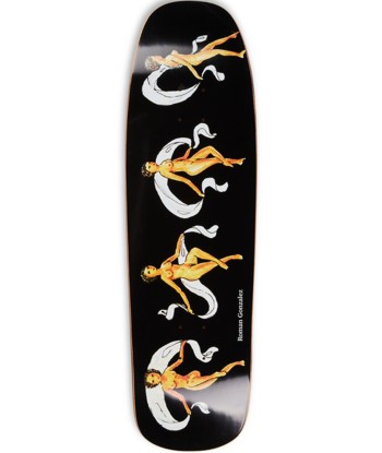 Gonzalez Dancing Lady 1992 9.25 Old Shool Skateboard Deck Jusqu'à 80% De Réduction