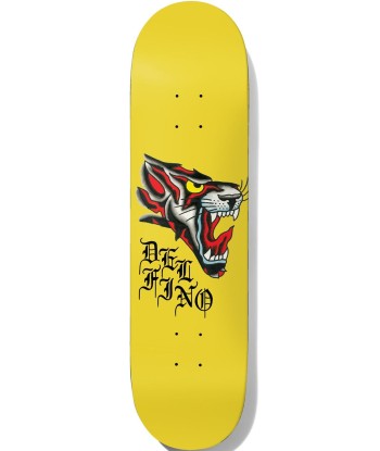 Seven Trumpets Pedro 8.125 Skateboard Deck est présent 