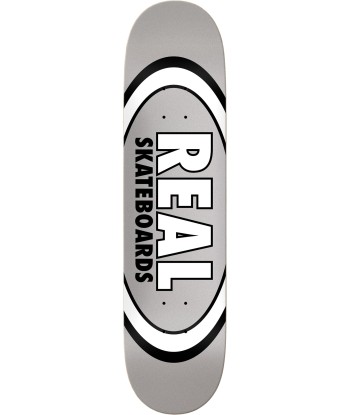 Classic Oval Silver 7.75 Skateboard Deck prix