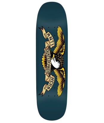 Shaped Eagle Blue Meanie 8.75 Old School Skateboard Deck de technologie