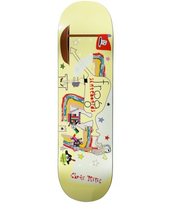 Milic Put Your Toys Away 8.38 & 8.6 Skateboard Deck suggérées chez