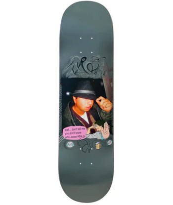 Alba Fedora 8.25 Skateboard Deck destockage