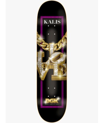 Iced Kalis 8 Skateboard Deck soldes