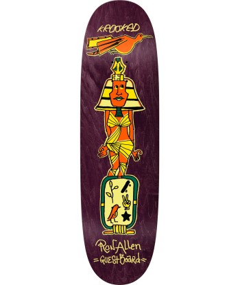 Old School Ron Allen Guest Pro 8.75 Skateboard Deck outlet