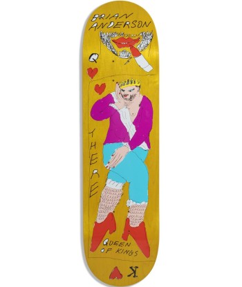 Anderson Guest Queen Of Kings 8.5 Skateboard Deck basket pas cher