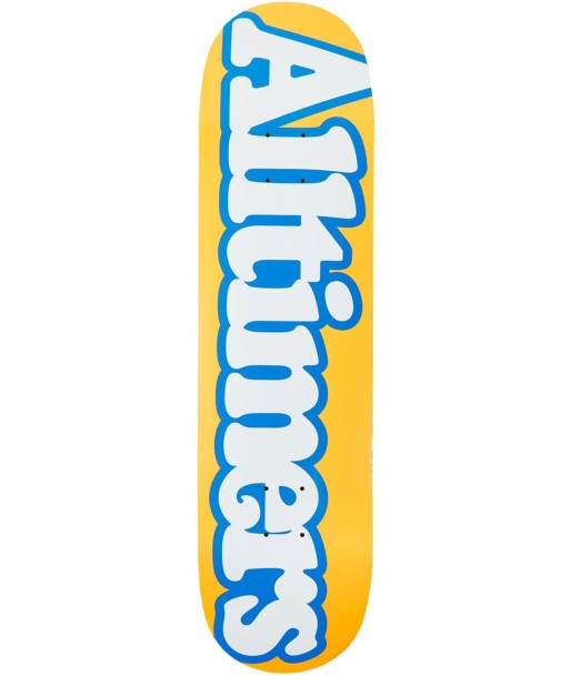 Broadway Orange 8 & 8.25 Skateboard Deck de pas cher