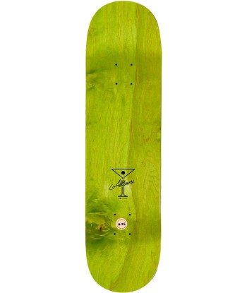 Broadway Orange 8 & 8.25 Skateboard Deck de pas cher