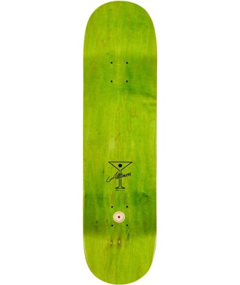 Red Atlantic Ave 8.25 Skateboard Deck pas cher 