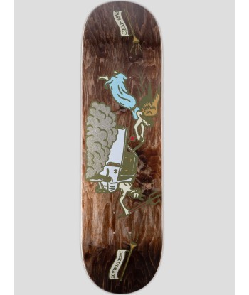 Angel Vs Devil Pro Jack 8.5 Skateboard Deck l'évolution des habitudes 