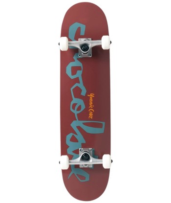 Chunk Cruz Maroon 8 Complete Skateboard Le MVP de beaucoup