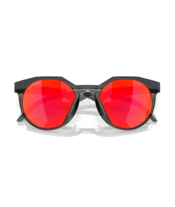 HSTN Matte Carbon Grey Smoke/Ruby Irid Sunglasses Amélioration de cerveau avec