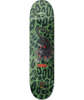 Primitive x Call Of Duty Lemos Black Jaguar 8.25 Skateboard Deck des créatures d'habitude