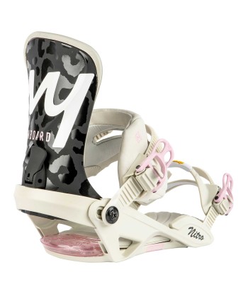 Ivy x Eivy Snowboard Bindings (Women) ou a consommer sur place