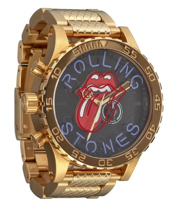 Nixon x Rolling Stones 51-30 Watch Découvrez la collection