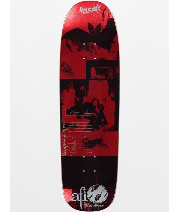 Welcome x AFI Golem Sing The Sorrow 9.25 Old School Skateboard Deck ou a consommer sur place