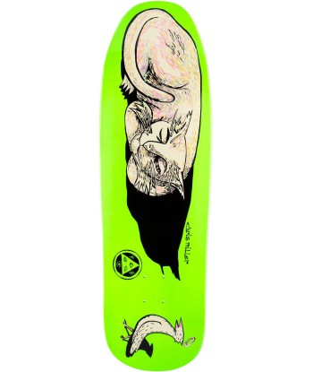 Miller Sleeping Cat On Gaia 9.6 Old School Skateboard Deck Jusqu'à 80% De Réduction