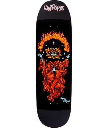 Ryan Reyes Rebirth On Baculus 2 Black 9 Old School Skateboard Deck acheter en ligne