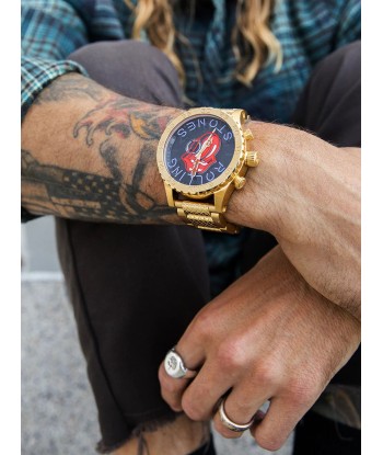 Nixon x Rolling Stones 51-30 Watch Découvrez la collection