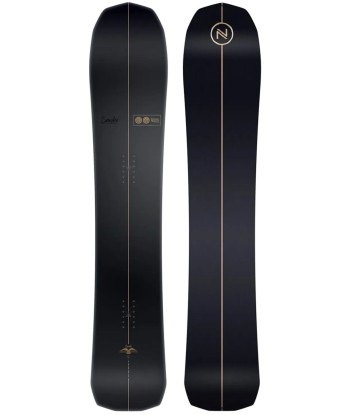 The Smoke Snowboard le concept de la Pate a emporter 