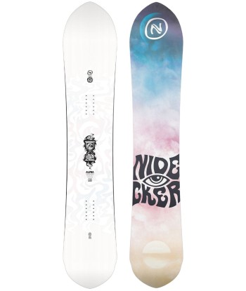 Alpha Snowboard basket pas cher