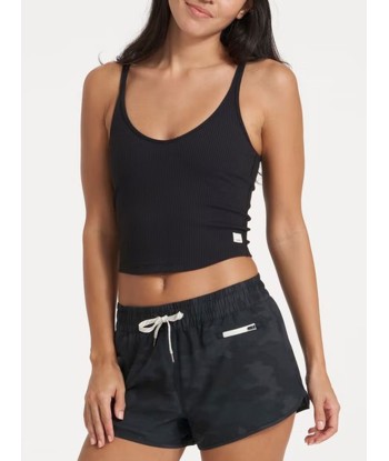 Rib Crop Tank Top en stock