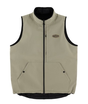 Reversible Insulated Vest vous aussi creer 