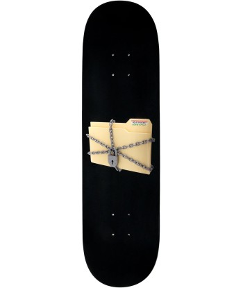 Jerry Hsu Locked File 8.25 Skateboard Deck Vous souhaitez 