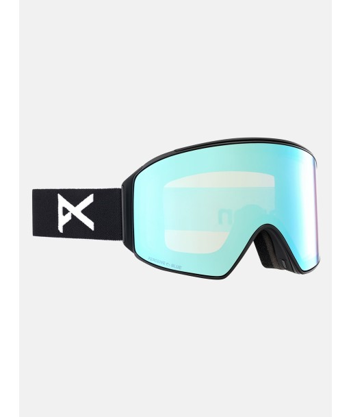 M4 Cylindrical Goggle + Bonus Lens + Mfi Face Mask brillant des détails fins