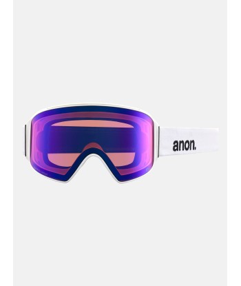 M4 Cylindrical Goggle + Bonus Lens + Mfi Face Mask brillant des détails fins