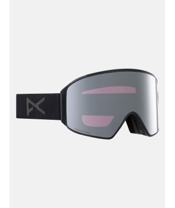 M4 Cylindrical Goggle + Bonus Lens + Mfi Face Mask brillant des détails fins