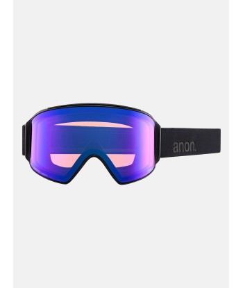 M4 Cylindrical Goggle + Bonus Lens + Mfi Face Mask brillant des détails fins