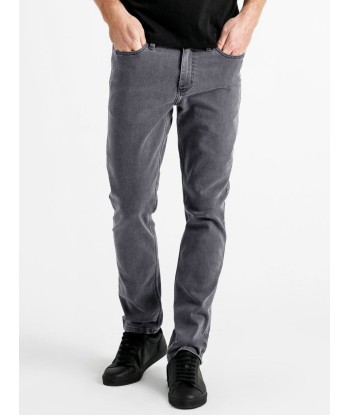 Performance Denim Slim Aged Grey Jeans À commander