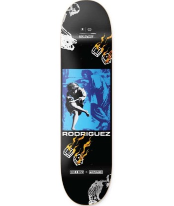 Primitive x Guns N Rose Rodriguez Estranged 8.125 Skateboard Deck paiement sécurisé