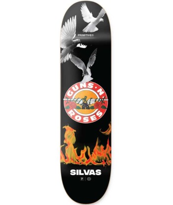 Primitive x Guns N Roses Silvas Next Door 8.38 Skateboard Deck votre