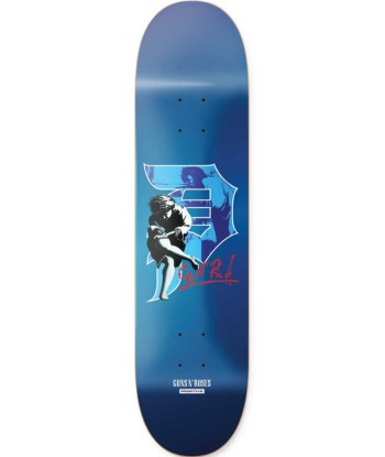 Primitive x Guns N Roses Illusion Blue 8 Skateboard Deck votre restaurant rapide dans 