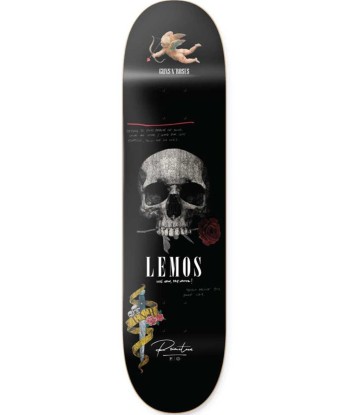 Primitive x Guns N Roses Lemos Don't Cry 8.25 Skateboard Deck pas cher