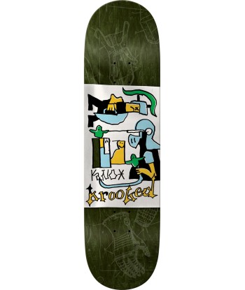 Knox Grenadier 8.28 Skateboard Deck En savoir plus