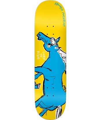 Manderson Lurn To Ride 8.5 Skateboard Deck Comparez et commandez 