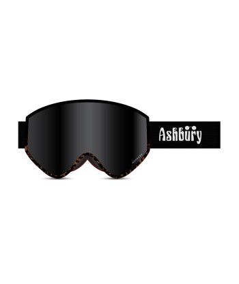 A12 Matte Black Brown Tort/Dark Smoke Goggle prix