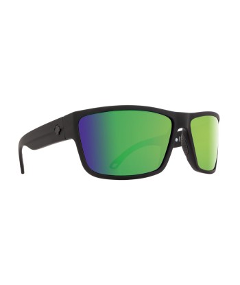 Rocky Soft Matte Black/HD Plus Bronze Polarized/Green Spectra Mirror Sunglasses le des métaux précieux