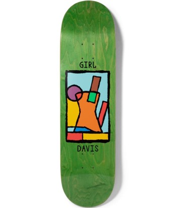 Tangram Davis 8.5 Skateboard Deck rembourrage situé sous