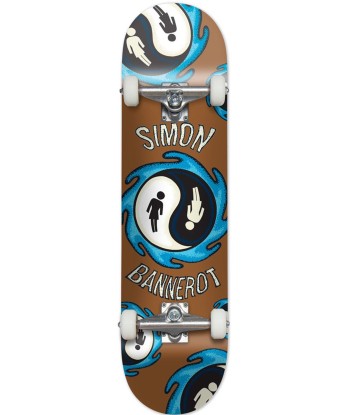 Bannerot Yin Yang  7.75 & 8 Complete Skateboard Découvrez la collection